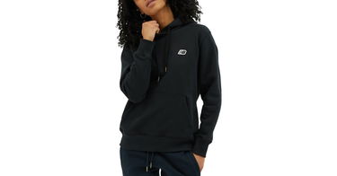 Mikina New Balance Small Logo Hoodie Čierna | wt23602-bk, 1