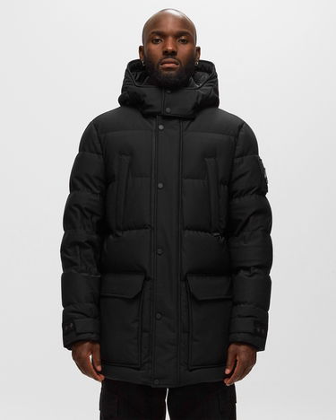 Parka Moose Knuckles Nylon Blend Down Coat Čierna | M32MJ152-292, 3