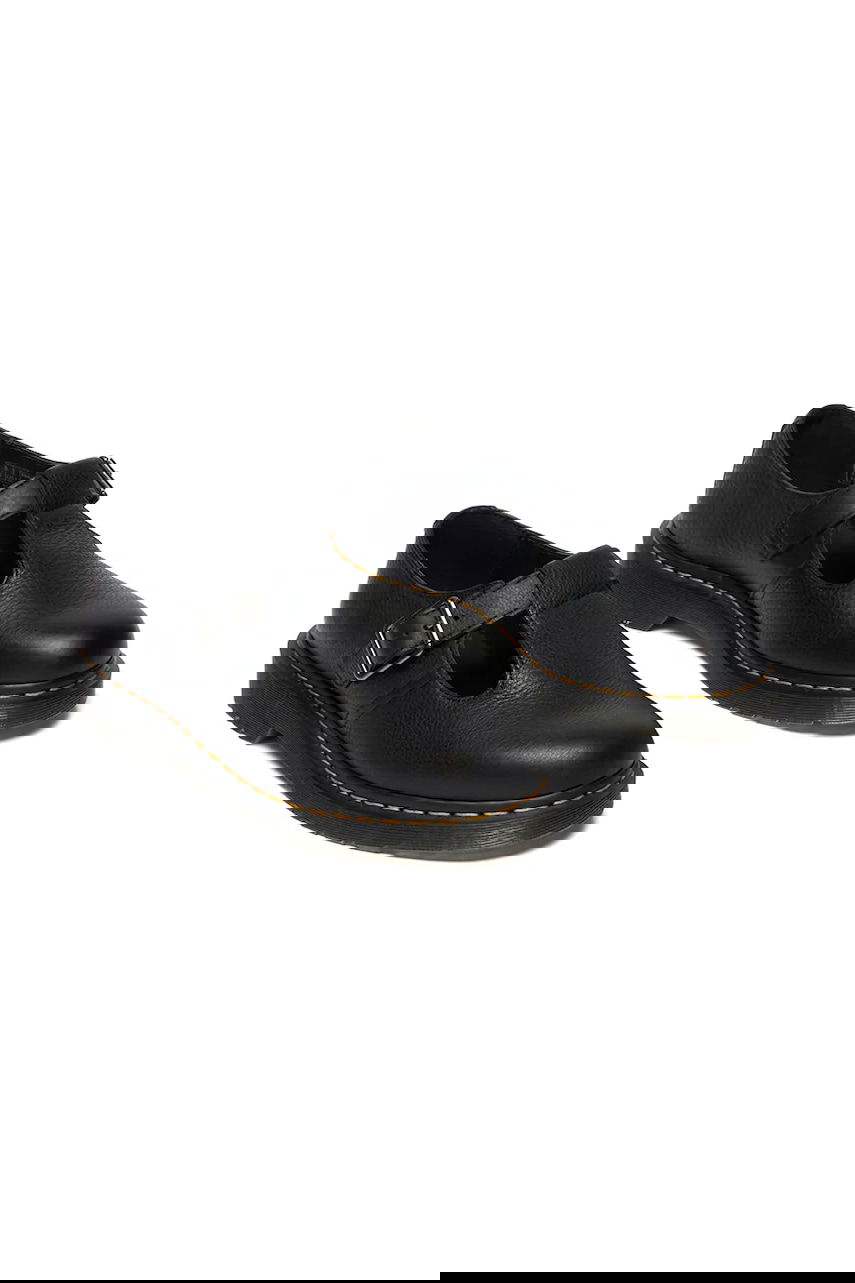 Tenisky a topánky Dr. Martens Polley Leather Mary Jane flat-heeled Shoes Čierna | DM41408001, 1