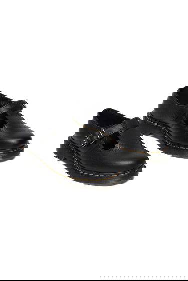 Tenisky a topánky Dr. Martens Polley Leather Mary Jane flat-heeled Shoes Čierna | DM41408001, 1