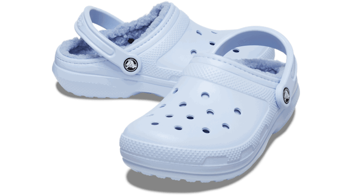 Tenisky a topánky Crocs Classic Lined Clogs Modrá | 203591-4NS, 1