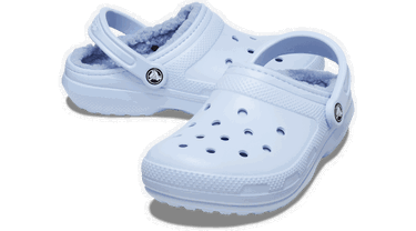 Tenisky a topánky Crocs Classic Lined Clogs Modrá | 203591-4NS, 1