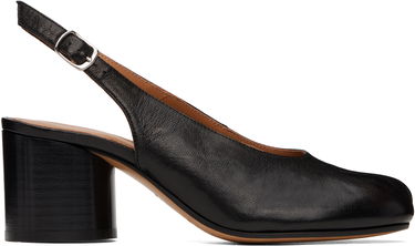 Tenisky a topánky Maison Margiela Maison Margiela Tabi Leather Slingback Heels Čierna | S58WL0210 P3753, 0