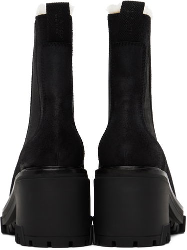 Starostlivosť o obuv rag & bone Rag & Bone Shiloh Shearling Boots Čierna | WFF23FF028RJ28, 1