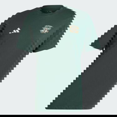 Tričko adidas Performance Wiesn Football Graphic Zelené | IY6062, 3