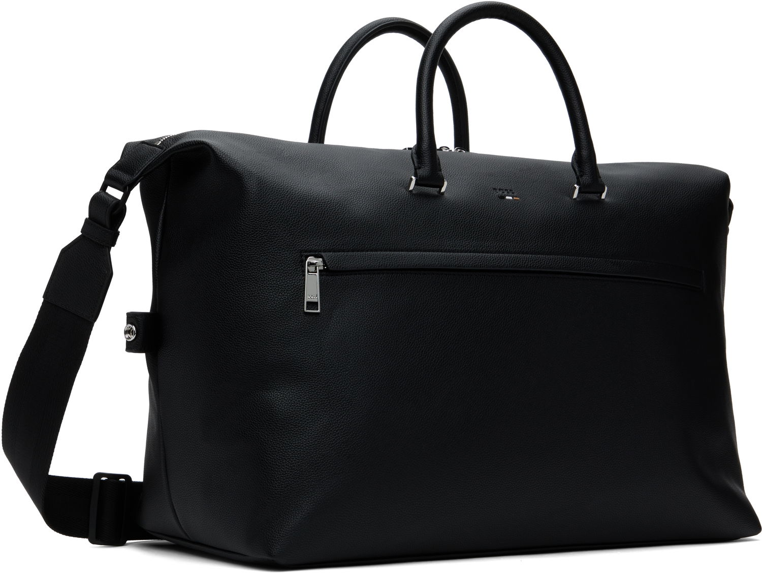 Cestovná taška BOSS BOSS Embossed-Logo Duffle Bag Čierna | 50548041, 1