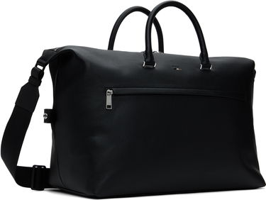 Cestovná taška BOSS BOSS Embossed-Logo Duffle Bag Čierna | 50548041, 1
