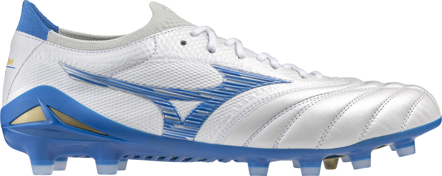 Tenisky a topánky Mizuno Morelia Neo IV Beta Made in Japan FG Biela | p1ga2340-25, 0