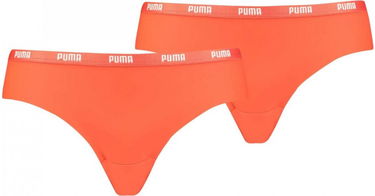 Nohavičky Puma Puma Microfiber Brazilian Briefs, 2 Pack Oranžová | 603041001-008, 1