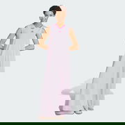 Tiro Cut 3-Stripes Soft Mesh Long Dress