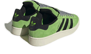 Tenisky a topánky adidas Originals Campus 00s Solar Green W Zelené | HQ4409, 1