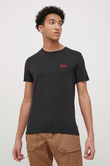 Tričko Levi's Cotton Tee Čierna | 79681.0026, 0