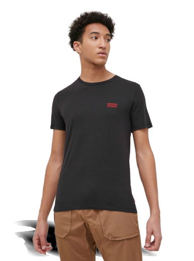 Tričko Levi's Cotton Tee Čierna | 79681.0026