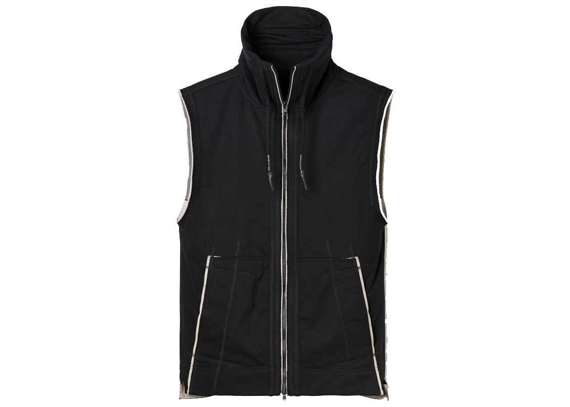 Bunda adidas Consortium Day One Sleeveless Tracktop Jacket Čierna | BR1780, 0