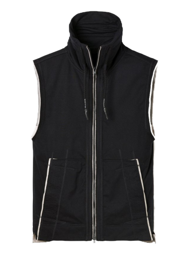 Bunda adidas Consortium Day One Sleeveless Tracktop Jacket Čierna | BR1780