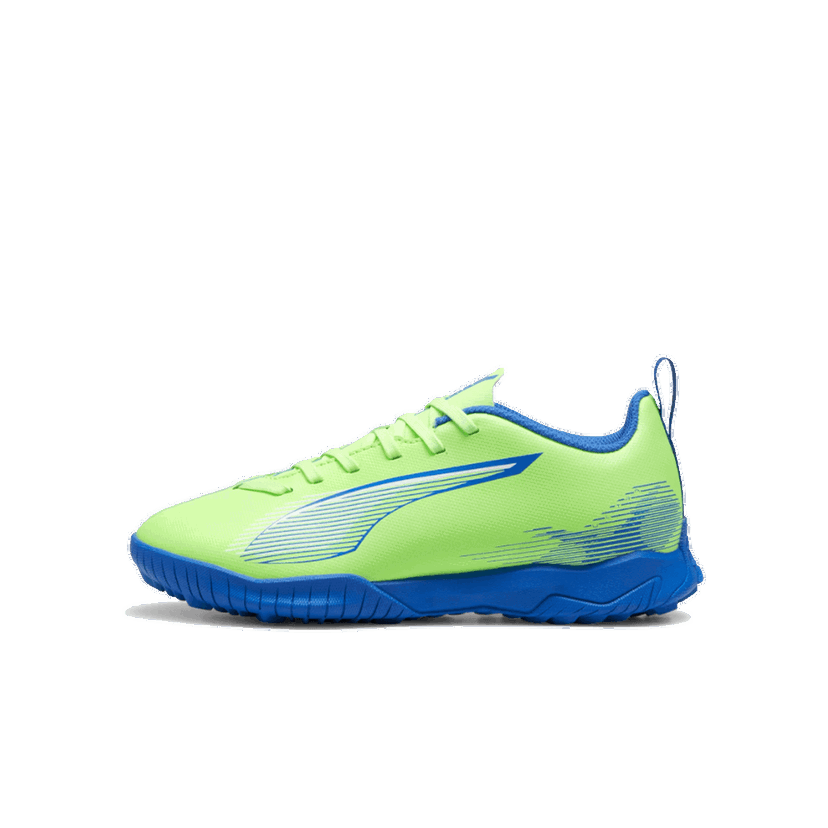 Tenisky a topánky Puma ULTRA 5 PLAY TT Jr - Fizzy Apple- Wh Zelené | 107910-03
