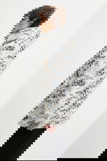 Parka Columbia High Cascades Interchange Transitional Mountain Print Jacket Rôznofarebný | 2141471, 1