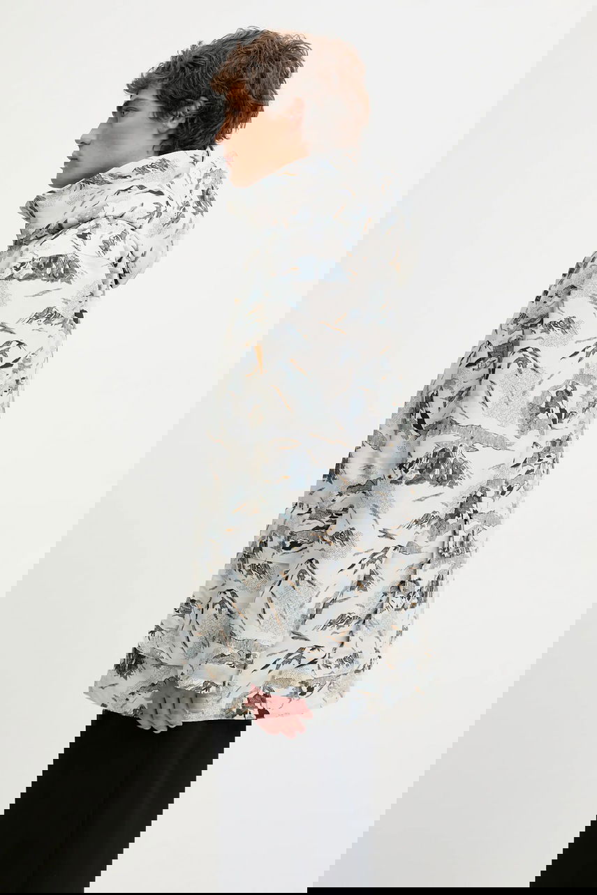 Parka Columbia High Cascades Interchange Transitional Mountain Print Jacket Rôznofarebný | 2141471, 1