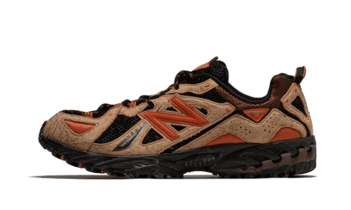 Tenisky a topánky New Balance Joe Freshgoods x 610 "Latte" Oranžová | ML610TJ1, 1