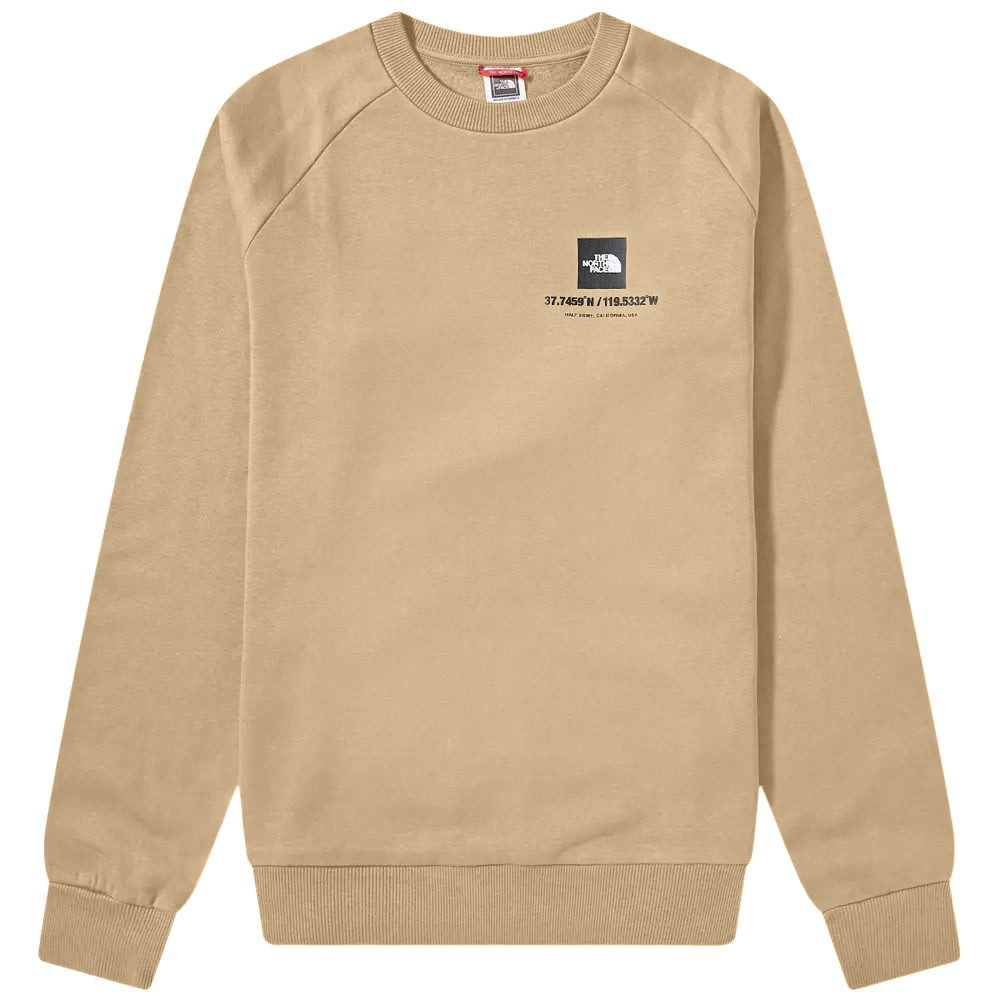 Mikina The North Face Coordinates Crew Sweat Béžová | NF0A826VLK5, 0