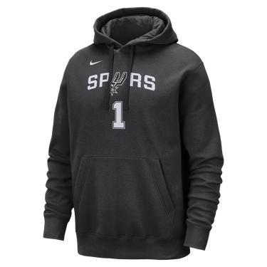 Mikina Nike NBA San Antonio Spurs Club Hoodie Šedá | FB4808-013, 0