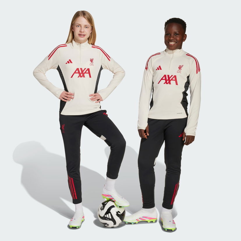 Nohavice adidas Performance Liverpool FC Tiro 25 Competition Training Pants Čierna | JV6564