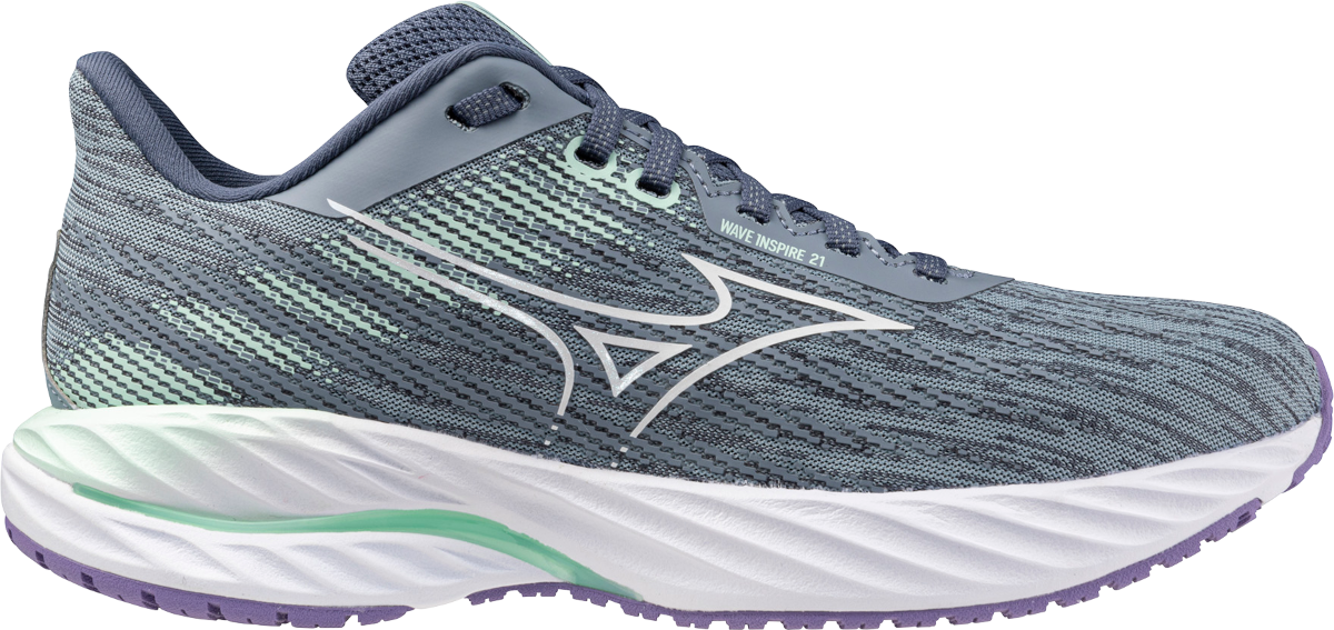Tenisky a topánky Mizuno WAVE INSPIRE 21 Tyrkysová | j1gd2544-21, 0