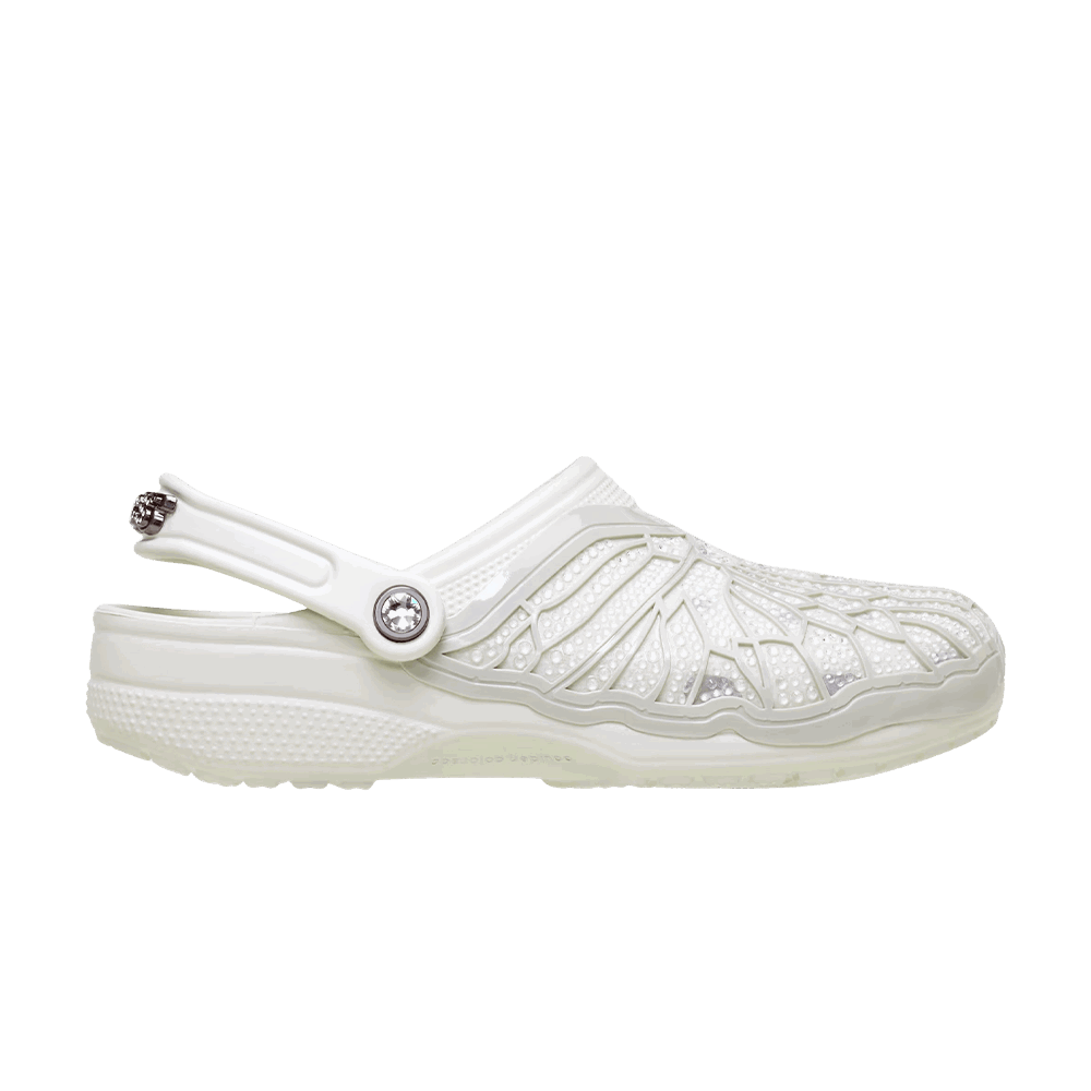 Tenisky a topánky Crocs Swarovski x Classic Clog Biela | 210189-0HZ, 0