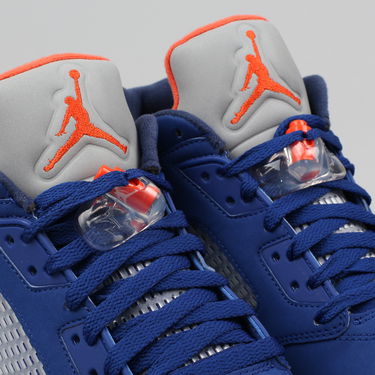 Tenisky a topánky Jordan Air Jordan 5 Retro Low ''Knicks'' Navy | 819171-417, 4