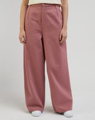 Nohavice Lee Relaxed Chino "Dark Mauve" Ružová | 112341997:33:33, 0