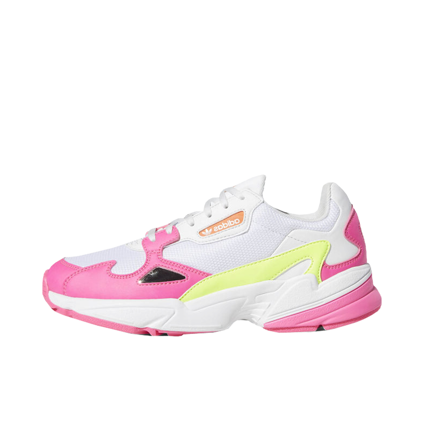 Tenisky a topánky adidas Originals Falcon Shock Pink Solar Yellow W Ružová | EE4405