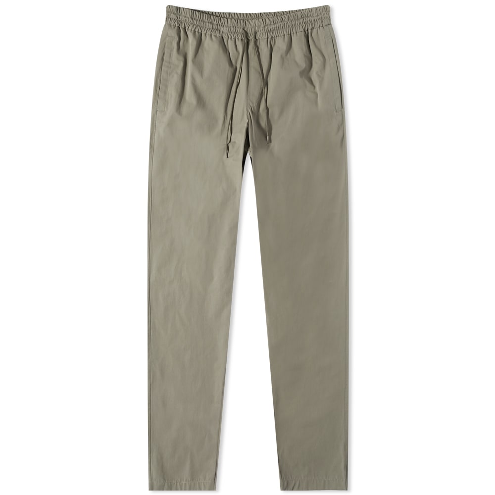 Nohavice A.P.C. A.P.C. New Kaplan Drawstring Trousers Zelené | COGBM-H08354-KAE, 0