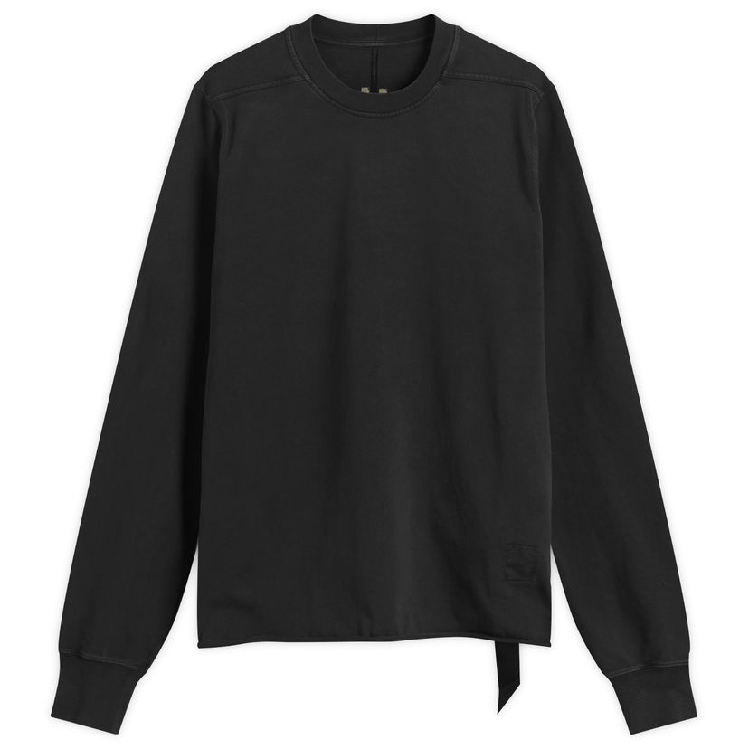 Mikina Rick Owens DRKSHDW Crewneck Sweatshirt, Size Large Čierna | DU02E7279-RIGP-09
