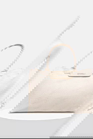 Tote bag Represent Clo Canvas Tote Bag Béžová | MLM81137.31, 5