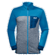 SKY PEAK Two-Tone Full-Zip Fleece Jacket