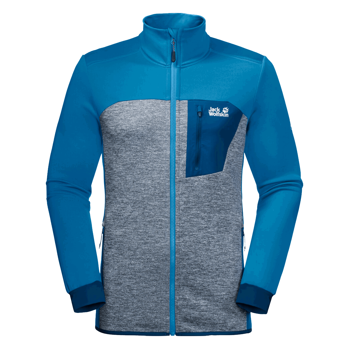 Bunda Jack Wolfskin SKY PEAK Two-Tone Full-Zip Fleece Jacket Rôznofarebný | 1708901-1065, 0