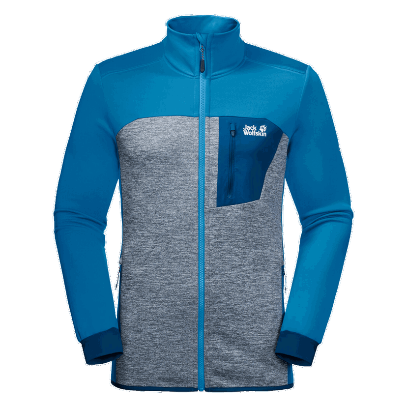 Bunda Jack Wolfskin SKY PEAK Two-Tone Full-Zip Fleece Jacket Rôznofarebný | 1708901-1065