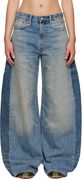R13 Insert D'Arcy Loose Jeans
