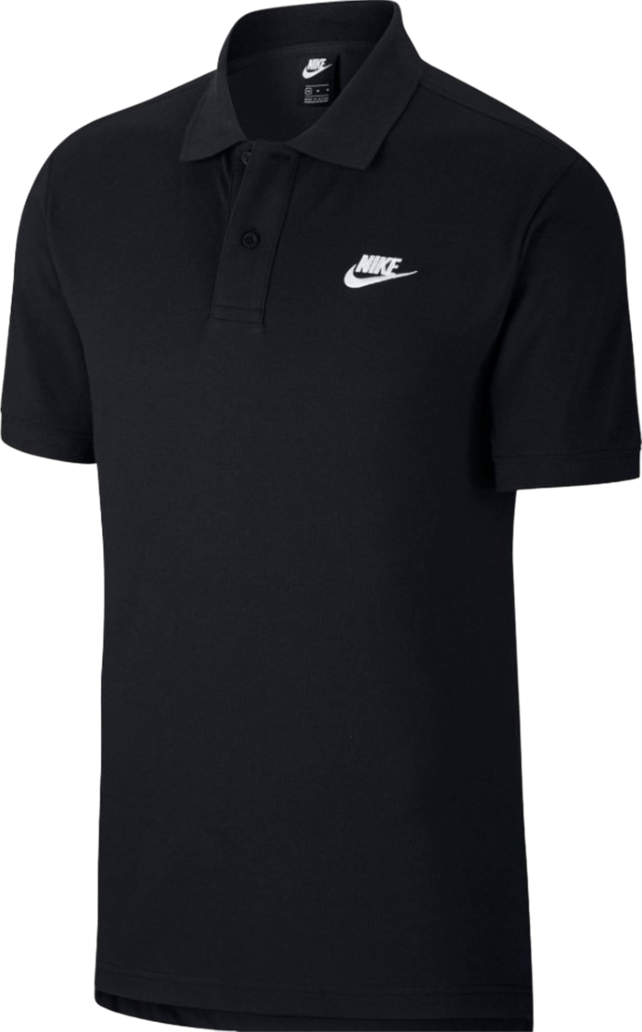Polo tričko Nike TM COTTON POLO Čierna | 0208nz-010, 0