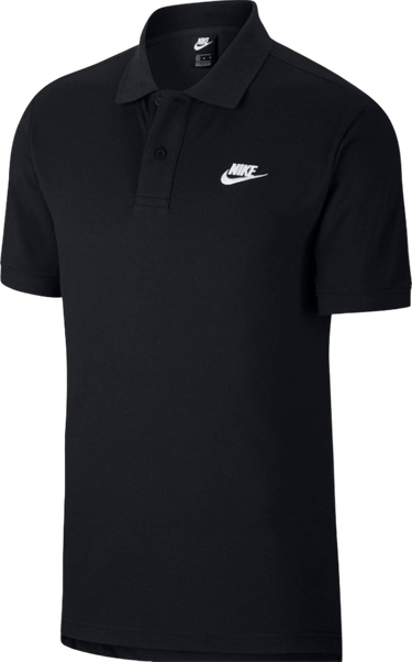 Polo tričko Nike TM COTTON POLO Čierna | 0208nz-010, 0