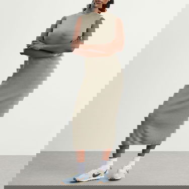 Šaty Nike Wool Classics Knit Dress Zelené | HM9449-320, 4