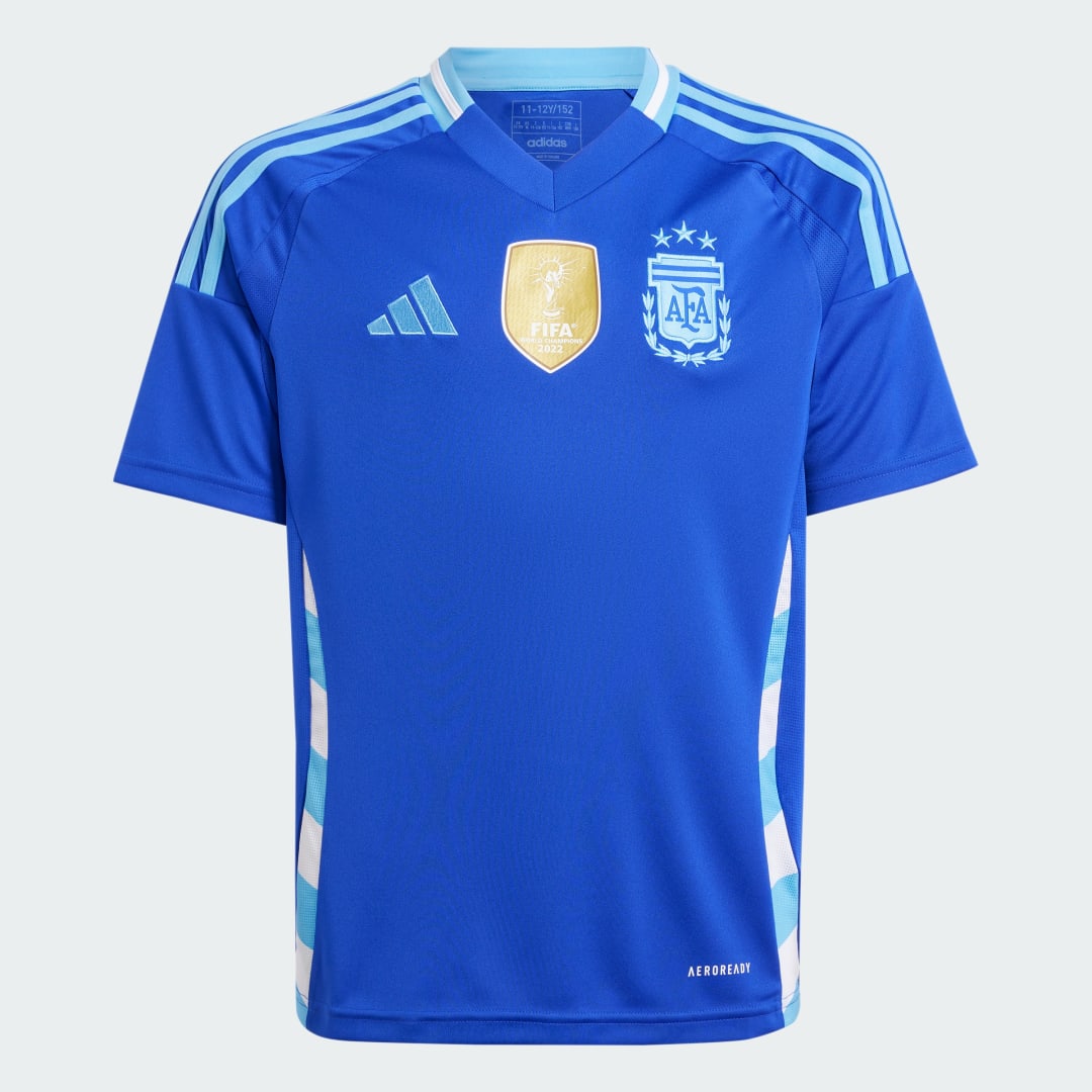 Dres adidas Performance Argentina 24 Away Football Jersey Modrá | IP8385, 0
