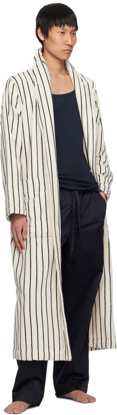 Pyžamo TEKLA Tekla Terry Classic Bathrobe Biela | CB-RG, 4