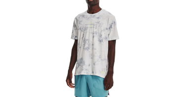 Tričko Under Armour Run Anywhere Tee Biela | 1376500-006, 1