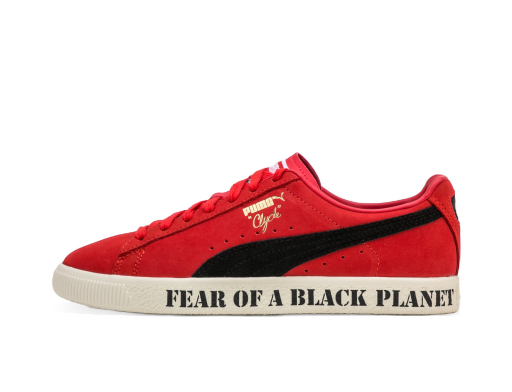 Tenisky a topánky Puma Public Enemy x Clyde Červená | 374539 01