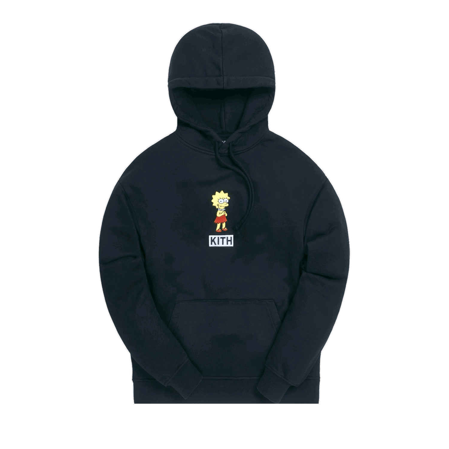 Mikina KITH For The Simpsons Lisa Logo Hoodie Čierna | KH2633 100, 0
