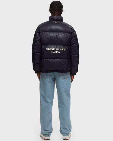 Prešívaná bunda Stone Island Navy 'Marina' Down Puffer Jacket Navy | 8115446X1, 1