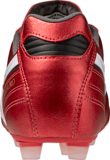 Tenisky a topánky Mizuno Morelia II Pro FG Červená | p1ga2506-60, 4