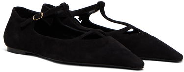 Tenisky a topánky The Row The Row Cyd Ballerina Flats Čierna | F1400-L25, 3