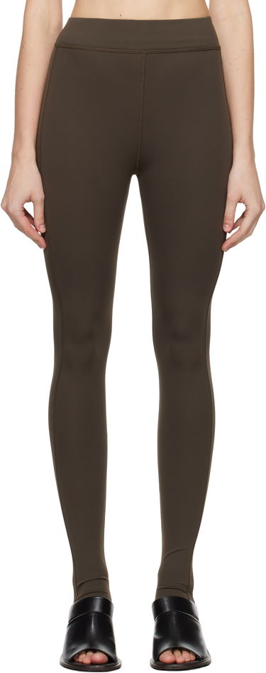 Legíny LEMAIRE LEMAIRE Second Skin Jersey Leggings Zelené | PA1144 LJ1023, 0